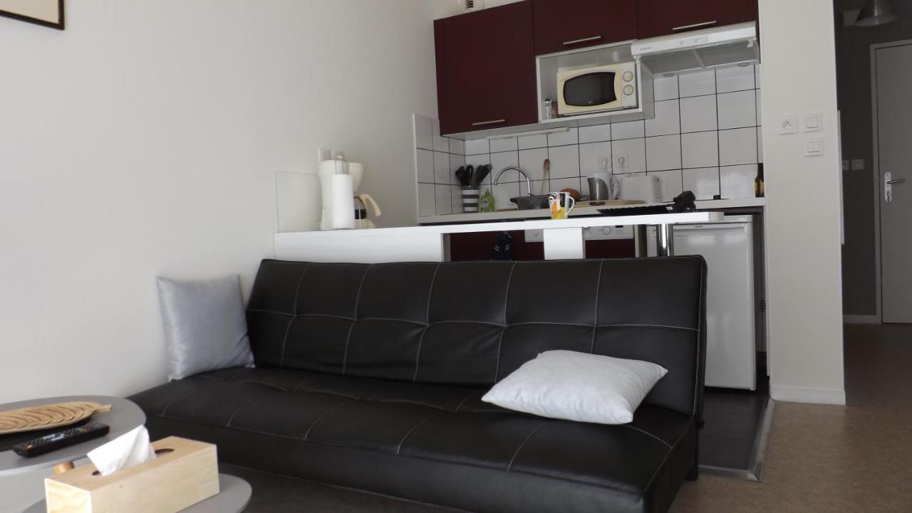 Appartement T2 ,Parking Prive,Terrasse, 10 Mns A Pieds De La Cite Corsaire Et Ses Plages Сен-Мало Экстерьер фото